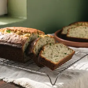 Cake aux courgettes