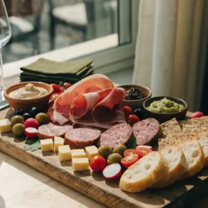 Planche apéro dînatoire