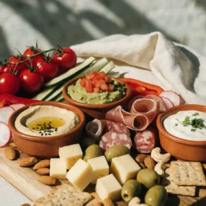 Planche apéro sans gluten