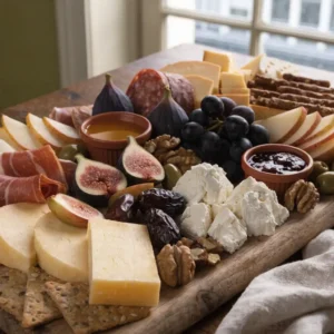 Plateau apéritif original