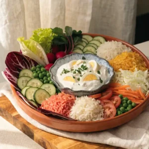 Plateau de crudités