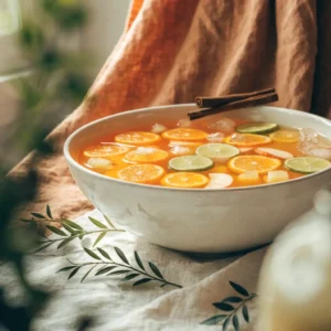Recette de punch pour Noël