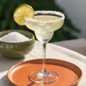 Virgin margarita cocktail