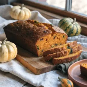 Cake au potiron