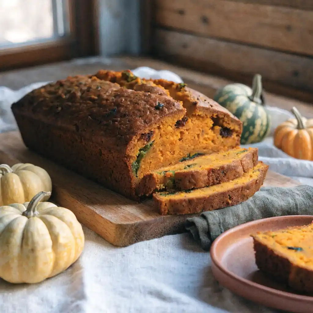 Cake au potiron moelleux