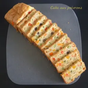 Cake aux légumes
