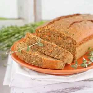 cake salé aux carottes