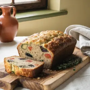 Cake à la ratatouille
